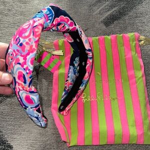 Lele Sadoughi x Lilly Pulitzer Headband